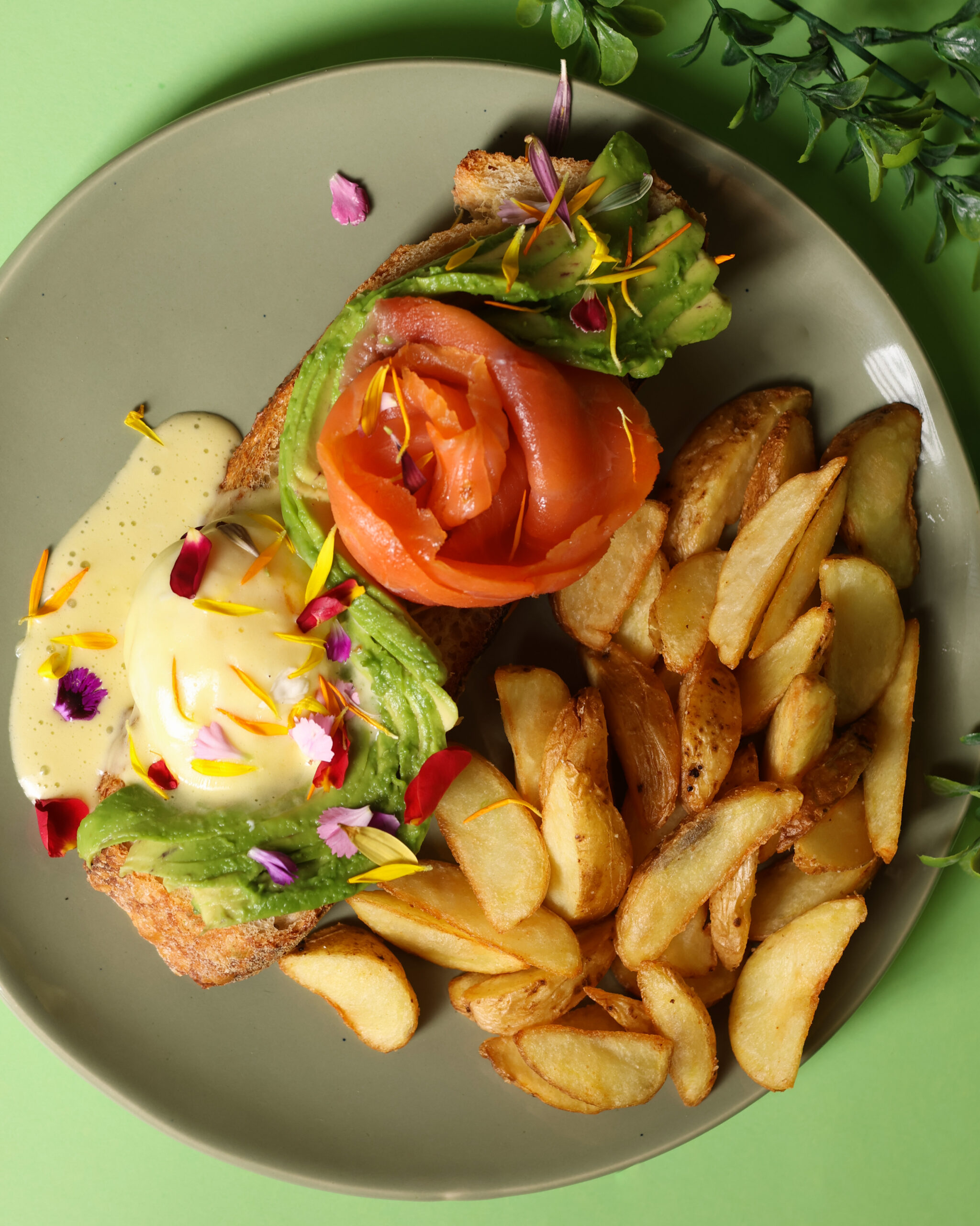 Huevos Benedictos | Cocuiza Brunch & Coffee Chueca Madrid