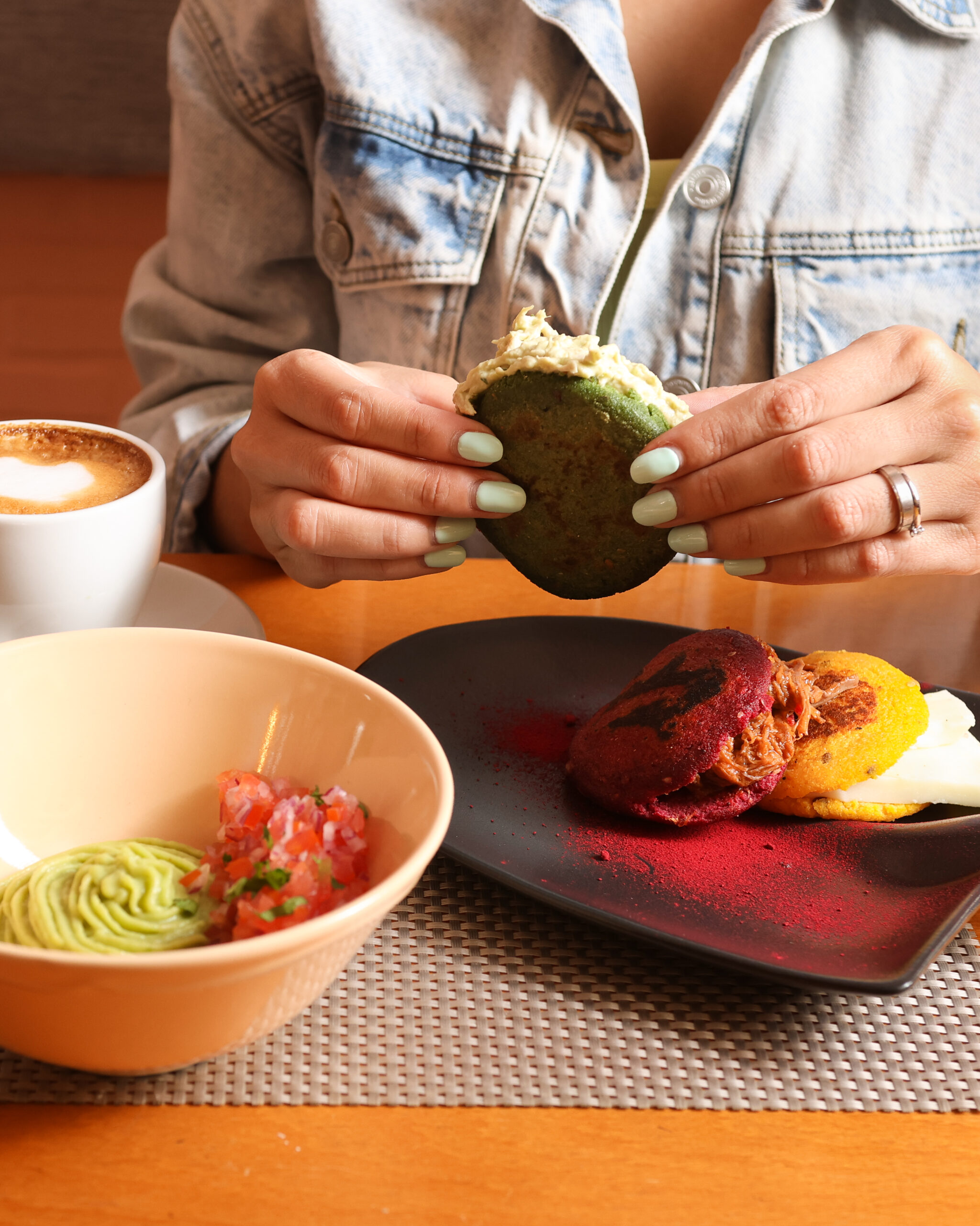 Trio Arepitas | Cocuiza Brunch & Coffee Chueca Madrid
