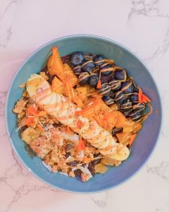 Bowl Amazónico | Cocuiza Brunch & Coffee Chueca Madrid