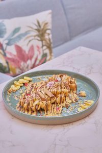 Gofre Banana Reeses | Cocuiza Brunch & Coffee Chueca Madrid