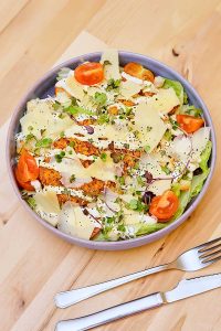 Bowl César | Cocuiza Brunch & Coffee Chueca Madrid