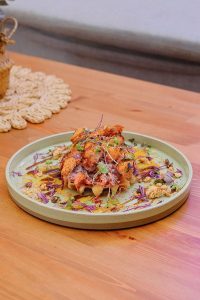 Chicken Sweet & Salty | Cocuiza Brunch & Coffee Chueca Madrid