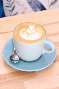 Golden Latte | Cocuiza Brunch & Coffee Chueca Madrid