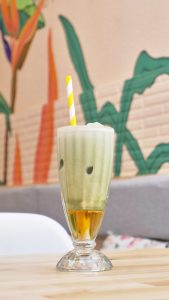 Iced Avellana Matcha | Cocuiza Brunch & Coffee Chueca Madrid