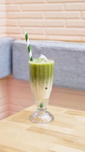 Iced Coco Matcha | Cocuiza Brunch & Coffee Chueca Madrid