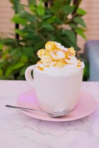 Salted Caramel Latte | Cocuiza Brunch & Coffee Chueca Madrid