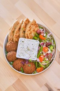 Bowl Souvlaki | Cocuiza Brunch & Coffee Chueca Madrid