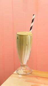 Iced Matcha Latte | Cocuiza Brunch & Coffee Chueca Madrid