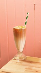 Iced Pistacho Latte | Cocuiza Brunch & Coffee Chueca Madrid
