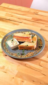 Sandwich Bikini | Cocuiza Brunch & Coffee Chueca Madrid