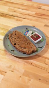 Tosta Mermelada y Mantequilla | Cocuiza Brunch & Coffee Chueca Madrid